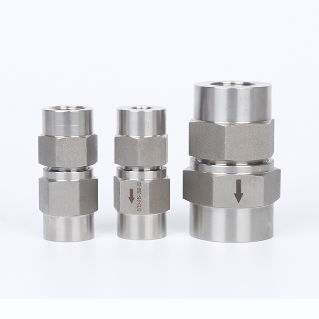 內(nèi)螺紋超高壓單向閥